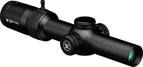 Vortex Optics Strike Eagle 1-8x24 Second Focal Plane Riflescope - BDC3 Reticle (MOA), Black