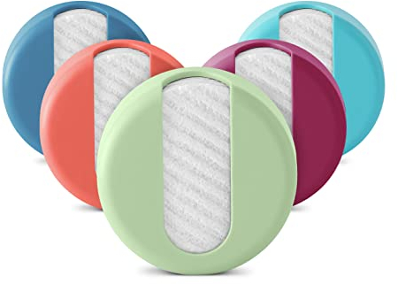 LastRound® Wiederverwendbare Wattepads - Umweltfreundliche Alternative zu Einweg-Wattepads – Made in Dänemark - Abschminkpads Waschbar (Grün)