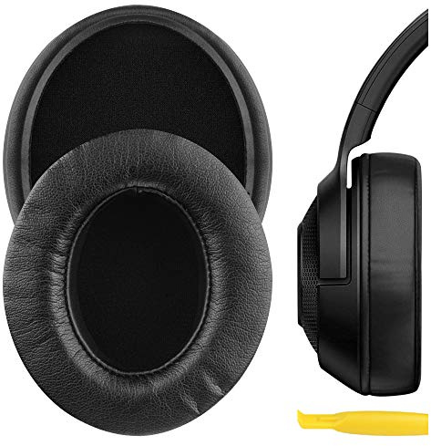 Cuscinetti auricolari di ricambio Geekria per Razer KrakenX, Kraken X Ultralight, Kraken X Lite – Cuscini orecchio, parti di riparazione (Nero)