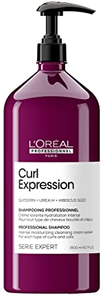 L'OREAL PROFESSIONNEL PARIS expert curl expression intense moisturizing champú 1500 ml