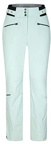 Ziener Damen TILLA Ski-Hose/Schnee-Hose | atmungsaktiv, wasserdicht, Primaloft, Ice stru, 42