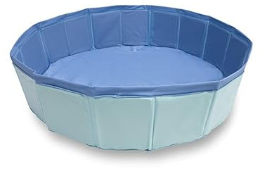 Swim Essentials | Piscina para Perros Verde Menta Ø 80 cm