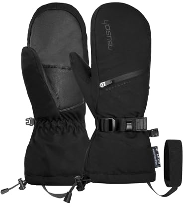 Reusch Demi R-TEX XT Mitten Moufles Coupe-Vent, imperméables, Respirantes et Chaudes Gants d'hiver Gants de Neige Gants de Ski pour Femmes avec Poches chauffantes