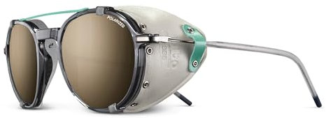 JULBO Sunglasses, Legacy Between Black/Mint Sp3pl If, Large Unisex-Adult, Legacy Between Black/Mint Sp3pl If, L