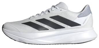adidas Hombre Duramo SL 2 Running Shoes, Core Black/Core Black/Halo Silver, 44 2/3 EU