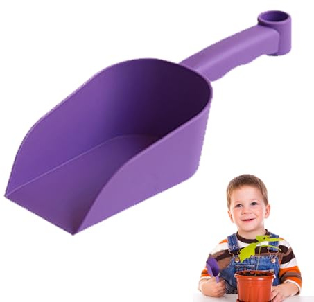 Bêche De Jardin Pelle À Main - Petite Pelle À Main | Truelle de Jardin pour Intérieur Maison Légumes Fruits d'Intérieur Pépinière Débutants