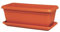 Manna Untersetzer 100cm terra Similcotto für Pflanzkasten