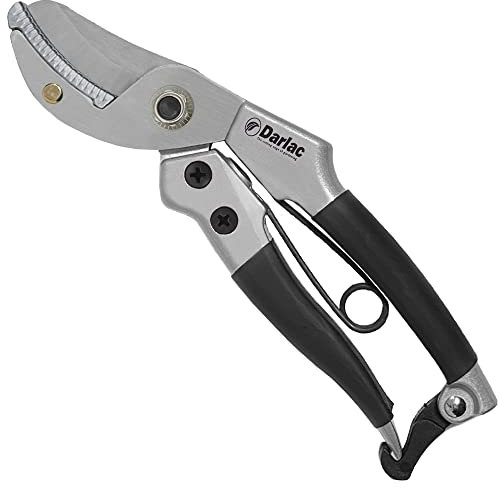 Darlac Compact Pruner Set - Bypass and Anvil Pruners Bundle for General and Heavy-Duty Pruning - SK5 Japanese Steel Blades - 16mm Cutting Capacity - Lightweight and Pocket-Sized Design