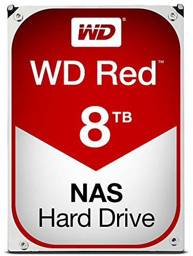 Western Digital WD Red 8TB NAS 256MB Cache **New Retail**, WD80EFAX (**New Retail**)