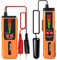 Underground Wire Tracer, VXSCAN F04 Underground Cable Locator with Earphone, Cable Tester for Pet Fence, Locate Control Wires Cables for Locating Irrigation