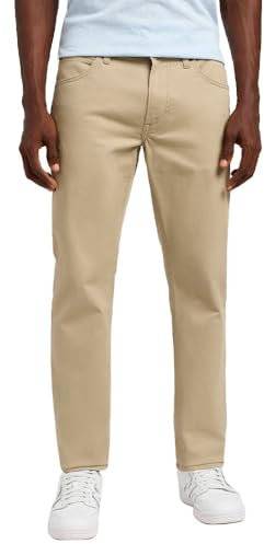 LEE Daren Zip Fly Vaqueros, Kansas City Khaki, 32W / 30L Hombre