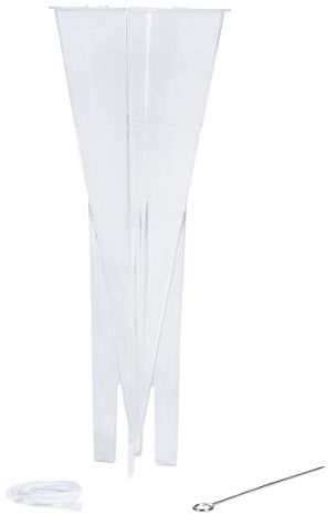 Rayher Molde velas cera Pirámide, 22 cm alto, con mecha y aguja, para hacer velas, 3117300