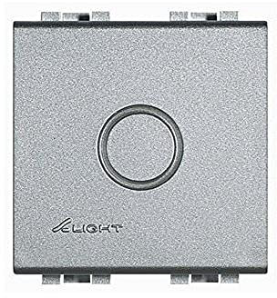 Tapa ciega2 módulosBTICINO LivinglightNT4951Tech