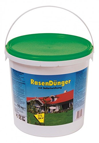 Rasendünger Sofortwirkung Volldünger Rasen Dünger 10 Kg Eimer