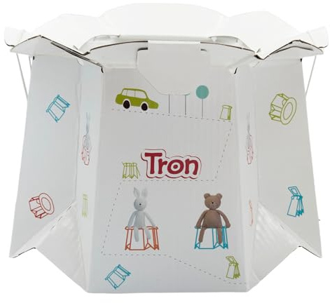 Orinal desechable de niño de 250 ml Tron - Plegable