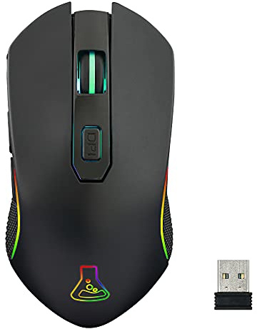 The G-Lab Kult Xenon Souris Gamer sans Fil Rechargeable- Souris Gaming Wireless Haute Performance 7200 DPI,LED RGB,6 Boutons,Logiciel Dédié, Légère & Rapide-Compatible PC PS4 PS5 Xbox - 2024
