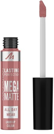 Manhattan Lasting Perfection Mega Matte Liquid Lip Colour 110