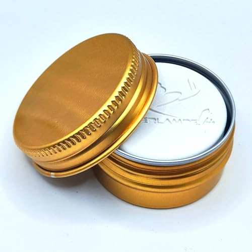 Barattolo di pietra profumata con 2 pietre profumate per oli essenziali da portare a mano, in 4 colori nero-bianco rosa e oro, pietra aromatica per auto, ufficio, camera da letto o viaggi (oro)