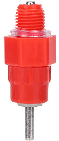 50 Stück Geflügelwasser, 50 Stück 304 Edelstahl 360°Hühnerfutterautomat Nippeltränke Landwirtschaftsschrauben Ausrüstung für Henne Ente Huhn