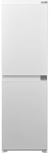 Electra Integrated 50/50 Frost Free Fridge Freezer with Sliding Door Fixing Kit - White - E Rated