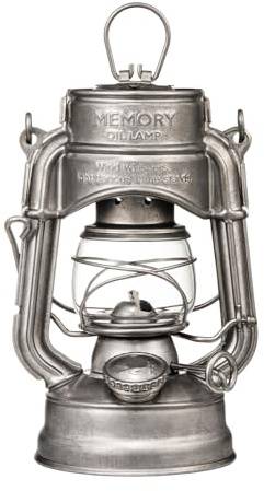 Thous Winds Farolillo retro de petróleo para exteriores (versión de tormenta), farol de queroseno Memory para exteriores, camping, senderismo, terraza, pícnic, resistente al viento, con asa, retro