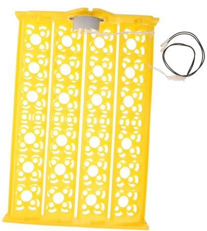 Mipcase Couveuse à Œufs avec Plateau Tournant Automatique pour Poules Sécurisée