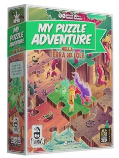 Cranio Creations - My Puzzle Adventure, Viaggio Nella Terra Del Sole, Un Puzzle, Un Indovinello, Una Storia Da Raccontare, Edizione Italiana
