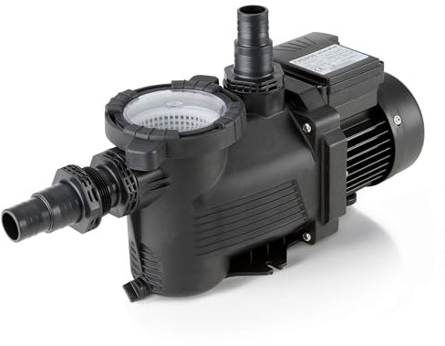 Arebos Pompa per piscina 350W | pompa filtro con prefiltro e 9500 l/h | pompa per piscina per sistema di filtraggio a sabbia e sistema di filtraggio | potente ed efficiente dal punto di vista