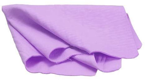 QUARKZMAN Panno Premium in PVA per Auto 16.9 x 12.6 Asciugamano per Lavaggio in Camoscio Ultra Assorbente Senza Graffi in Borse per Auto Moto Specchi Vetro Top da Cucina Telefono, Viola