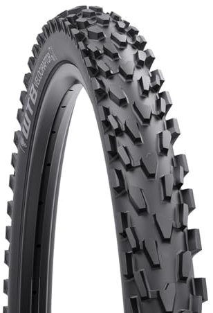 WTB Velociraptor Mountain Bike Front Tire (26 x 2.1) Wire Bead, Aggressive Tread & Control for Technical Trails & Rocky Surfaces (Front Tire)