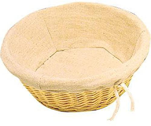 Wicker Round Basket 90X245X245mm Food Storage Serving Tableware - New Features