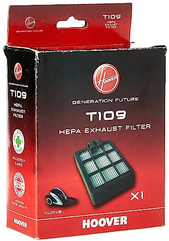 Hoover 35601326 T109 Curve Exhaust Filter, Mixed