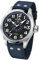 TW Steel Volante Herren-Quarzuhr, 45 mm, mit dunkelblauem Textilarmband