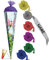 Schultüte - Schmetterlingsfee 50 cm - incl. individueller Schleife mit Tüllabschluß - Zuckertüte Roth Schmetterling Schmetterlinge Blumen Blume Elfe Fee