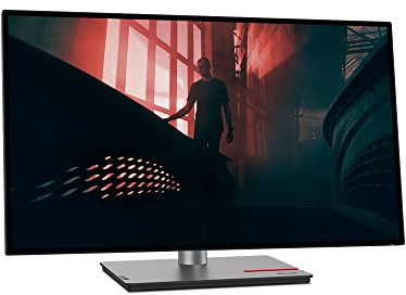 Lenovo ThinkVision P27h-30 68.6 cm (27) 2560 x 1440 pixels Quad HD IPS Black