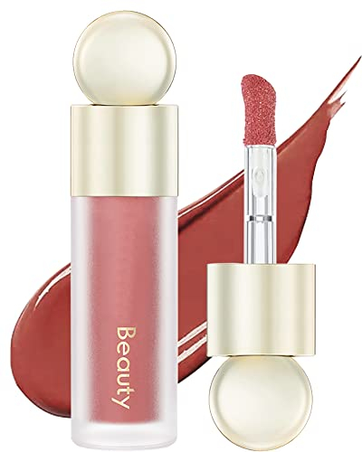 Velvet Matt Liquid Rouge Stick, Leicht Atmungsaktiv Blush Beauty Wand für Cheeks, Langanhaltend Wasserdicht, Natürlich Face Make-up, Flüssig Contouring Blush Stick für Women's, Vegan & Cruelty-Free-04