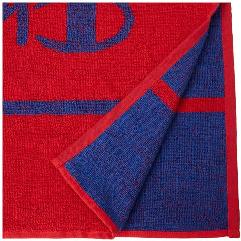 Champion Unisex Modernes Basketballzubehör-801842 Gym fitnesshandtuch, rot, One Size