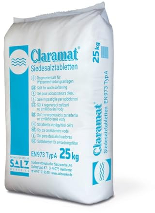 Claramat Siedesalztabletten 10 x 25 kg