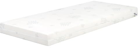 roba Babymatratze 70 x 140 cm safe asleep® - Comfort Air Roll - Matratze für Baby- & Kinderbetten mit hochwertigem Jacquard Bezug - Gelochter Matratzenkern