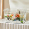 Clear Rimless Aquarium 360 Degree Visibility DIY Decoration Clear Rimless Aquarium Tank for Household (L 122x91cm / 48x36in)