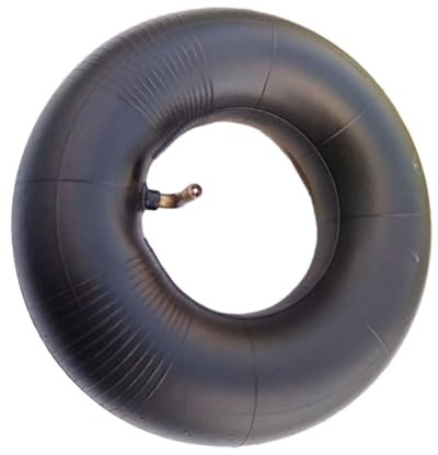 Cámara de aire de neumáticos | Neumáticos de carretilla de cámara de aire de carro absorbente de choque | Cámara de aire de goma de cámara de aire de reemplazo conveniente para cochecito de carro de