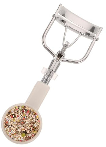 VALICLUD Piegaciglia strumento applicatore di ciglia Sollevamento delle ciglia pinzette per ciglia bigodino occhio bigodino di mascara ciglia bigodino ciglia in ciglia con pettine Metallo