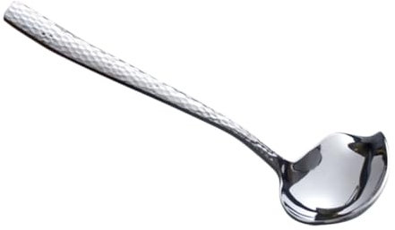 FUNNETOYU Cuchara De Martillo Inoxidable Para Aceite De Cocina Cuchara Sopera Utensilios De Cocina