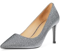 Michael Kors Alina Flex Pump Décolleté Gunmetal EU 39