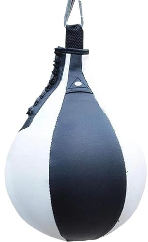 Pelota rápida para Boxeo Saco de Boxeo Velocidad con Forma Pera PU, Saco, Pelota giratoria, Entrenamiento for Ejercicios Fitness