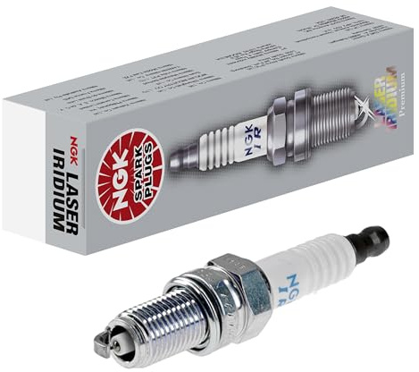 Bujía de encendido NGK IKR6G11, 7980| Laser Iridium