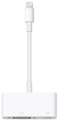 Apple Lightning to VGA Adapter