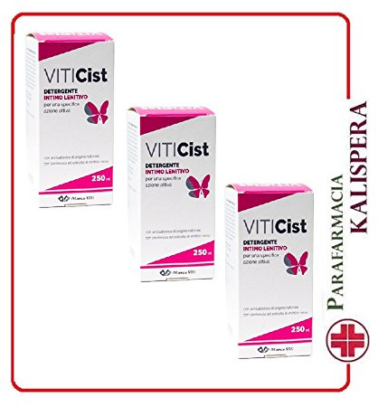 3 VITICIST INTIM INTIM DETERGENT 250 ml daglig intim hygien