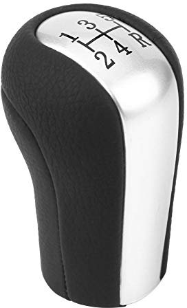Reminnbor Yaris Gear Knob Aukson 5 Speed Lever Gear Stick Shift Knob for Corolla AYGO Verso Yaris Avensis Car 1992-2009