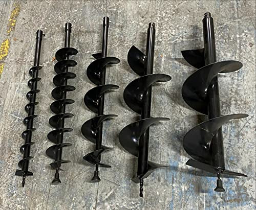 Petrol Auger Drill Post Hole Borer (100mm x 80cm)